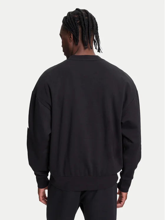 ADIDAS Tuta Completa Senza Cappuccio Nero