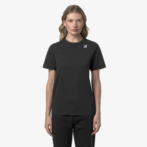 K-WAY T-Shirt Leonide Nero (Black Pure)