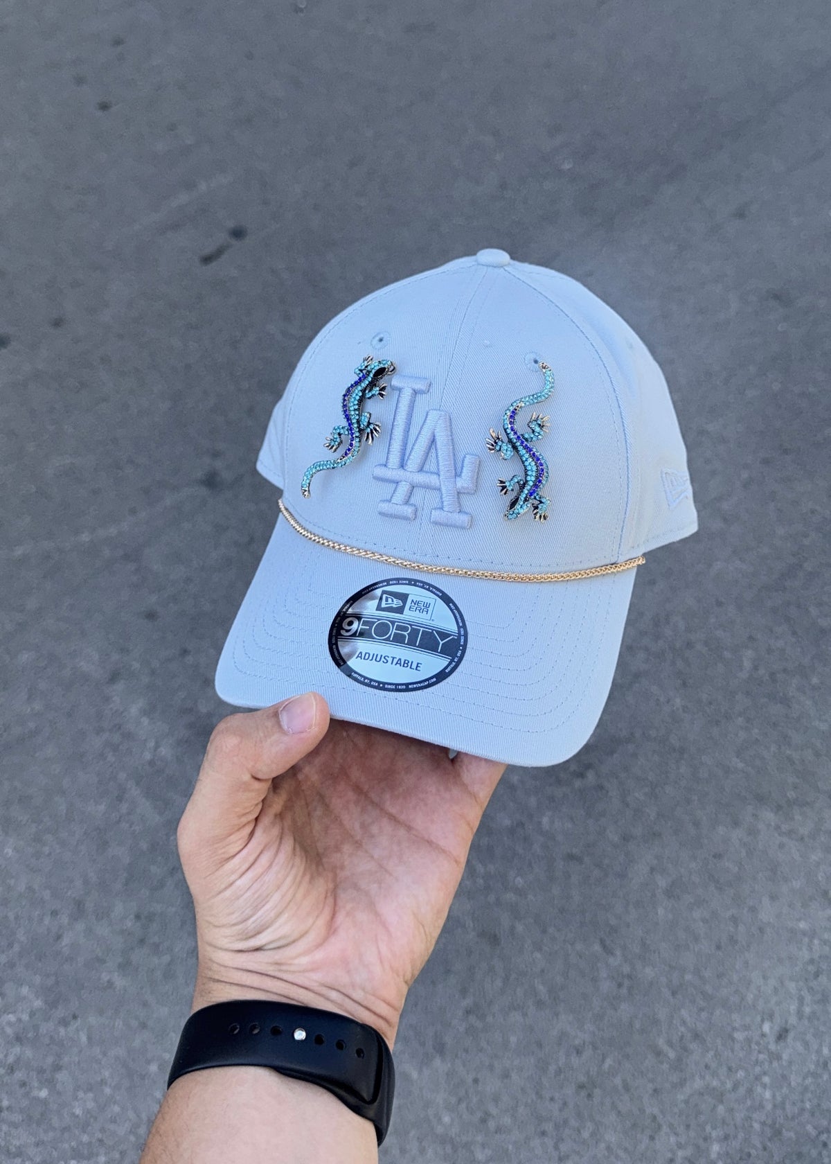 NEW ERA CUSTOM Camaleonti Swarosky