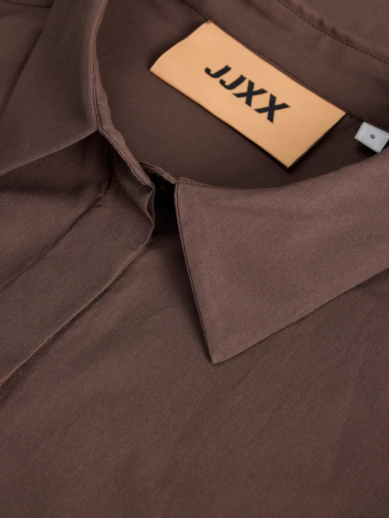 JJXX DONNA JXCARO CAMICIA MARRONE