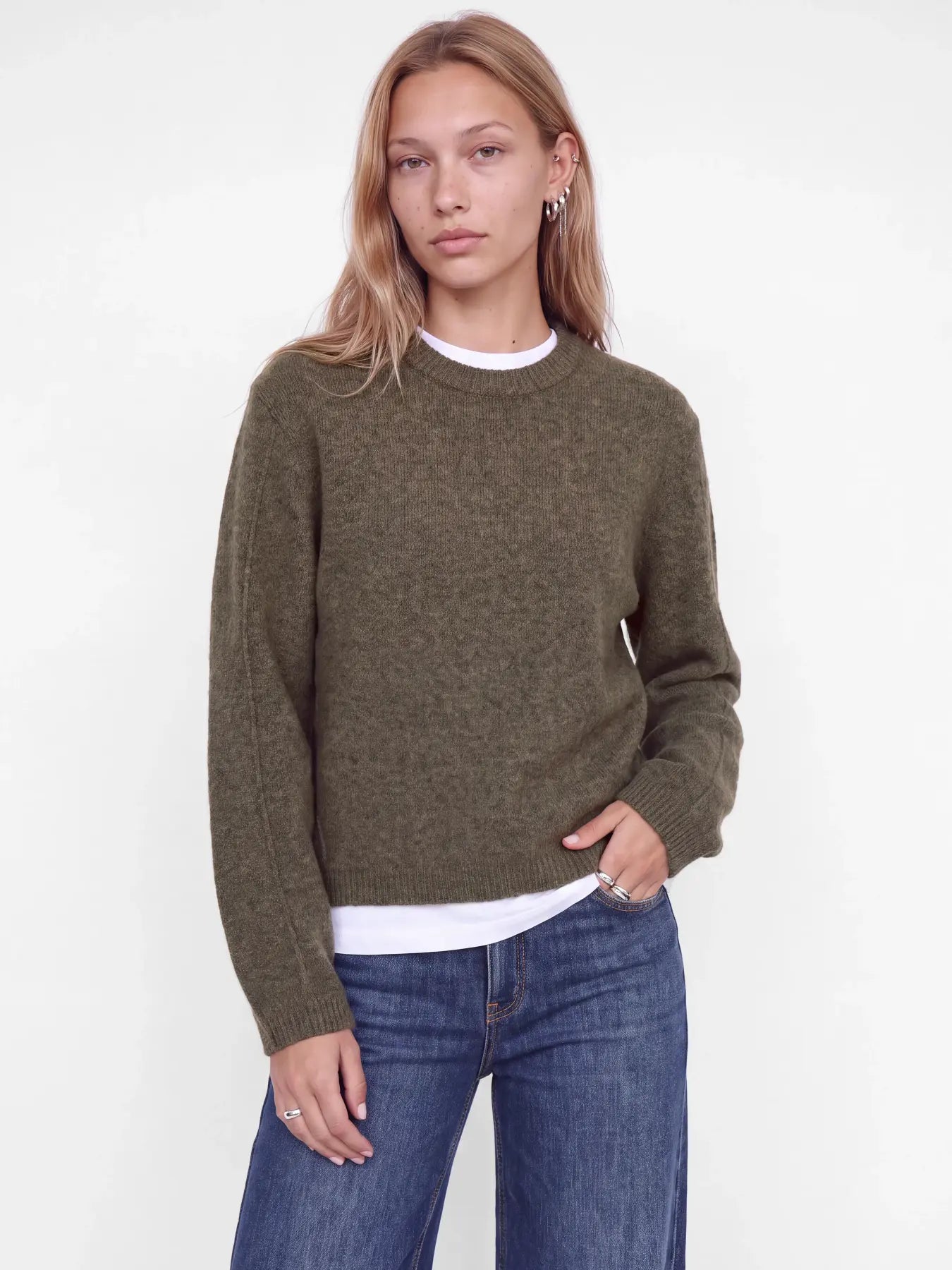 JJXX JXVALERIA Maglioncino Marrone Donna AW26