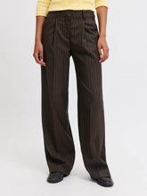 JJXX JJXX Jxaya Ellis Pantalone Classico Gessato Marrone Donna - PANTALONE - Tommaseo Clothing