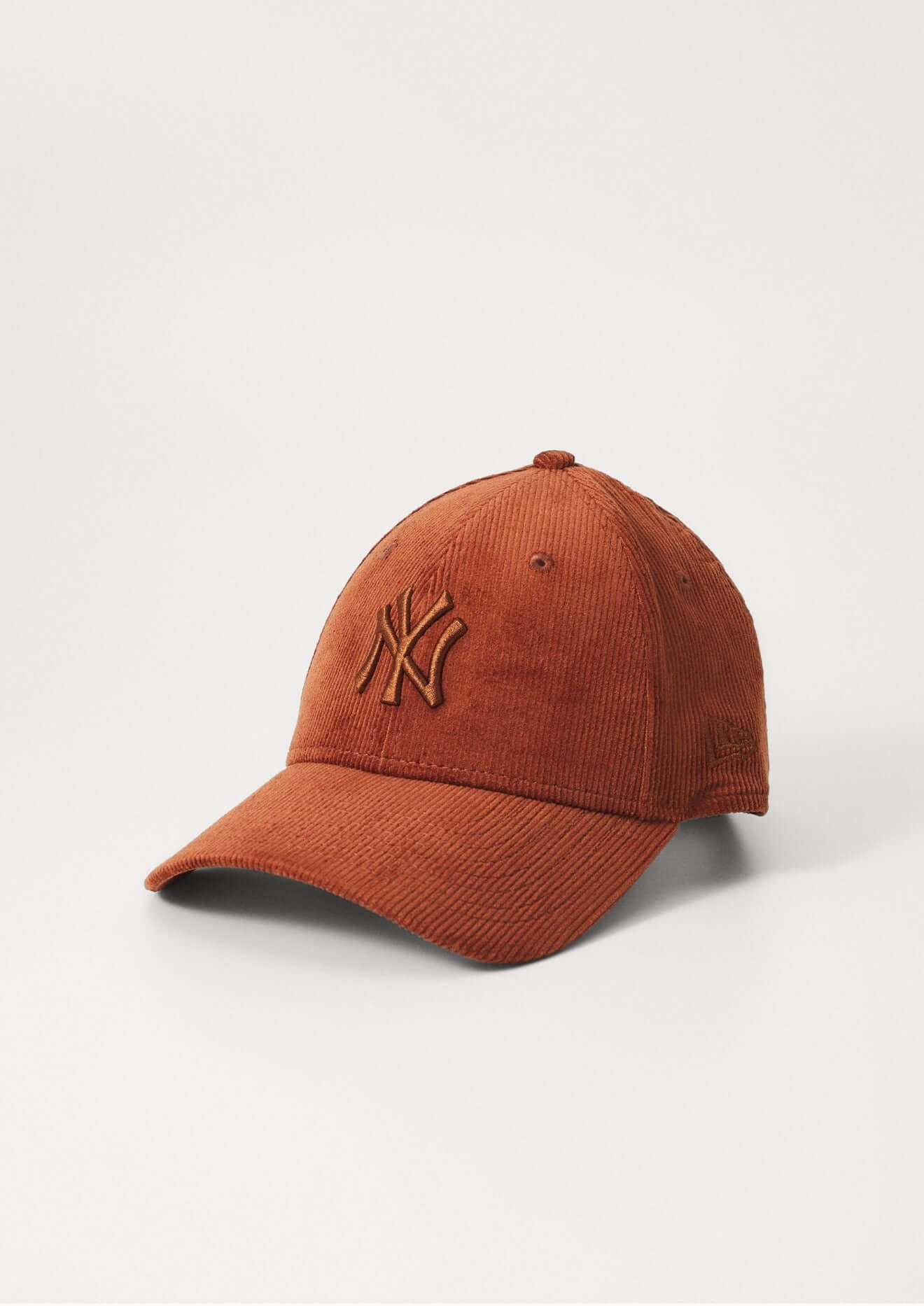 NEW ERA Cap Arancio a Costine 9Forty NY Yankees
