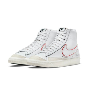 NIKE Blazer Mid ‘77’ ‘Just Do It’ Bianca/Rossa