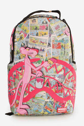 SPRAYGROUND Zaino PINK PANTHER PAINTING SHARKMOUTH DLXR In  Rosa/Multicolor