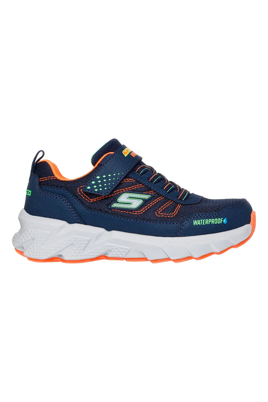 406334L/NVOR Skechers Waterproof Aquavek Bambino/Bambina Blu 26/27