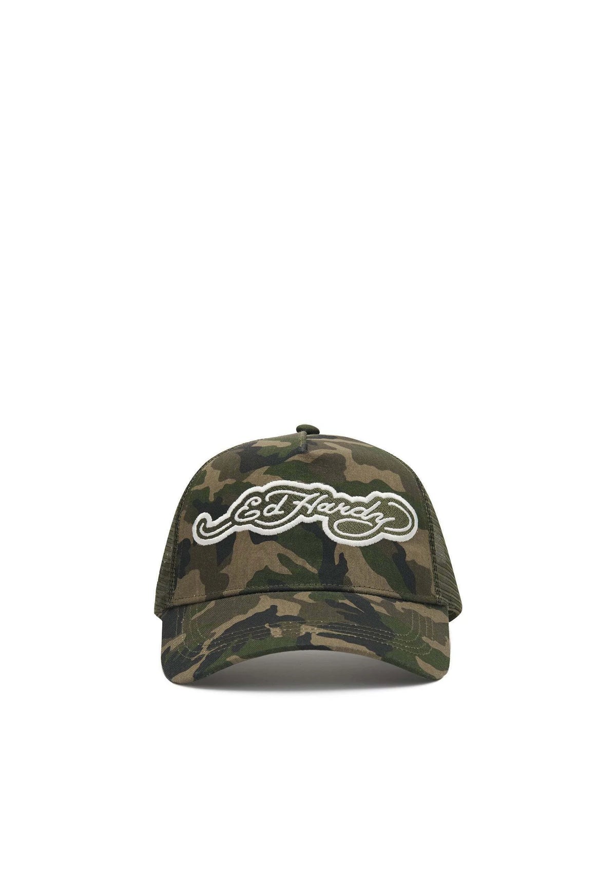 ED HARDY Cappello Visiera Curva Camo