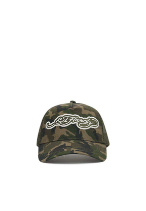 ED HARDY Cappello Visiera Curva Camo