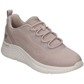 Skechers Bobs Arch Comfort Sneaker Donna Rosa