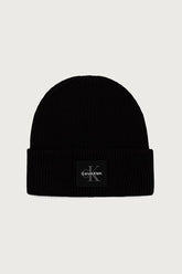 CALVIN KLEIN Berretto In Lana Unisex Nero