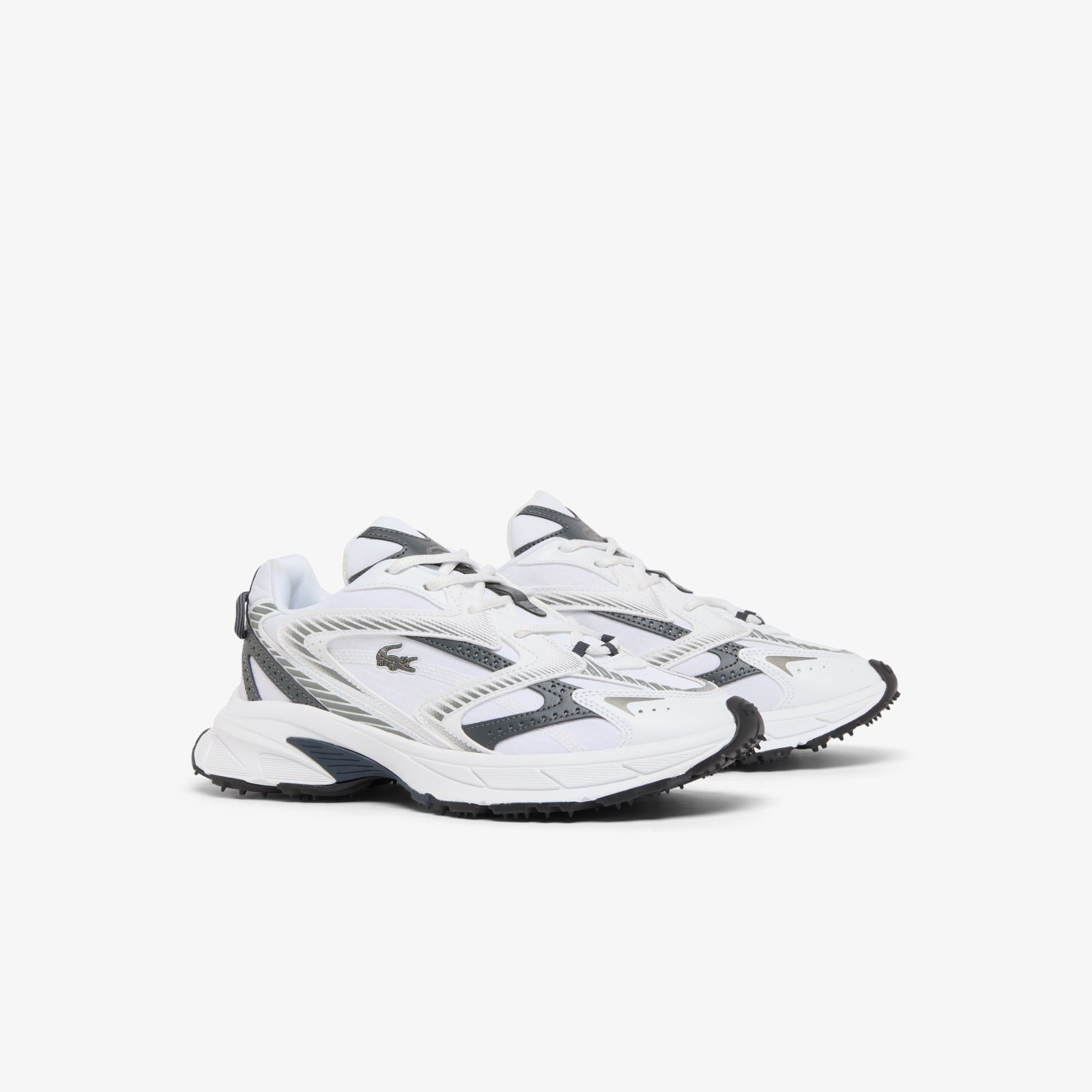 LACOSTE L003 Neo Shot Bianco/Grigio