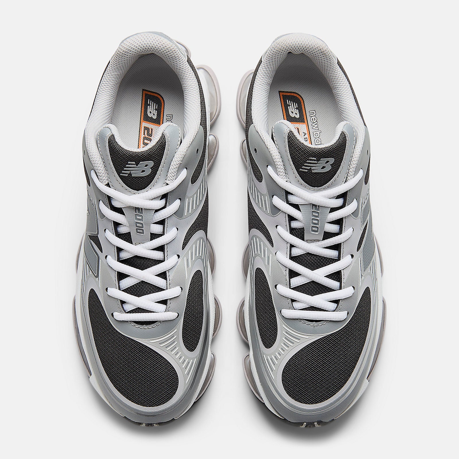 NEW BALANCE 2000 Grigio/Silver/Nero