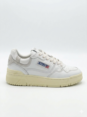 Autry Clc Rolm Sneaker Uomo Bianco