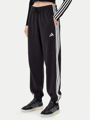 ADIDAS Tuta Completa Felpata Con Zip e Cappuccio Donna Nero