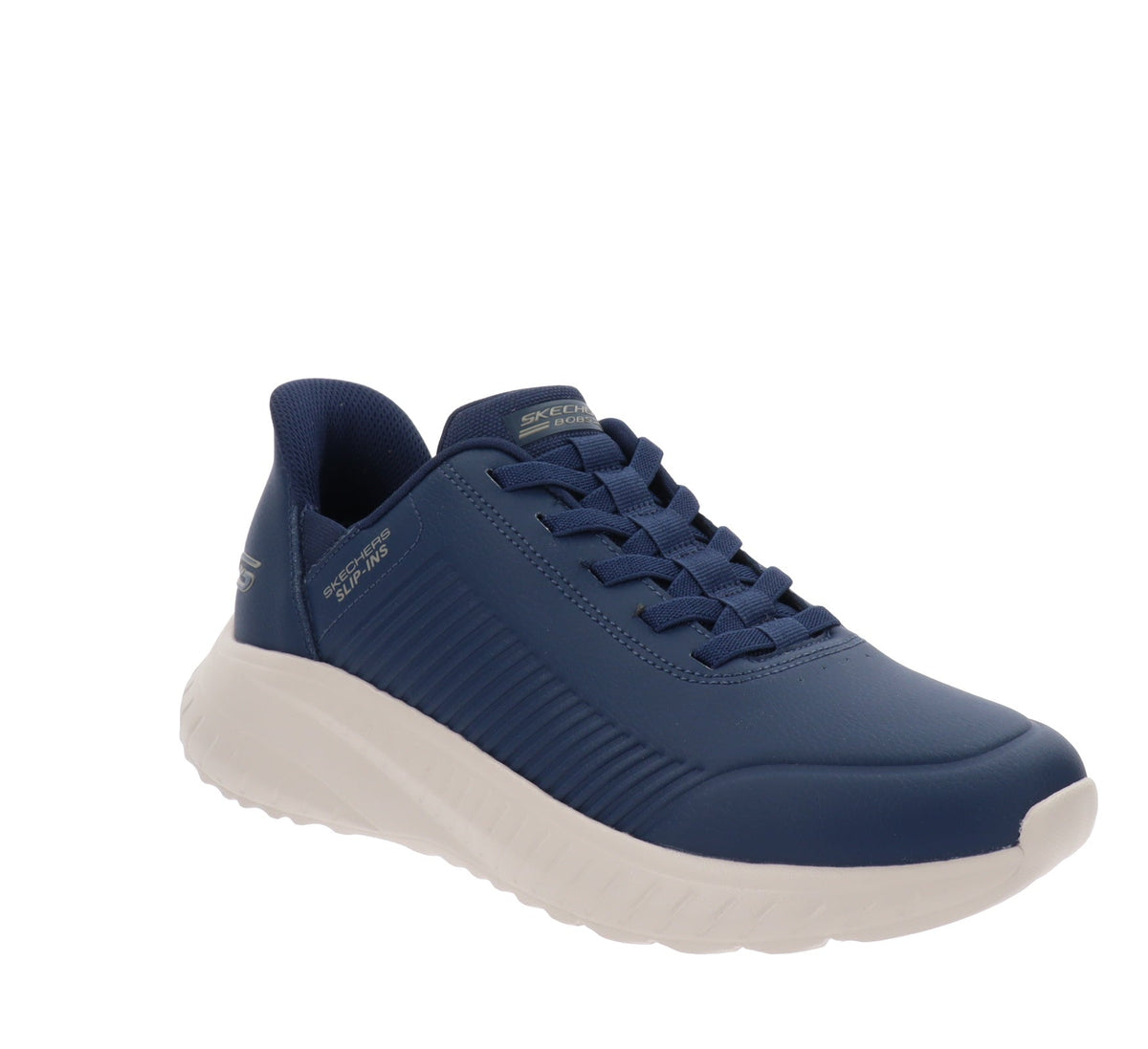 SKECHERS Air Cooled Memory Foam Slip-ins blu