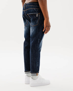 SOLDIER Jeans New Woll Regualr Fit Made in Italy Denim Blu