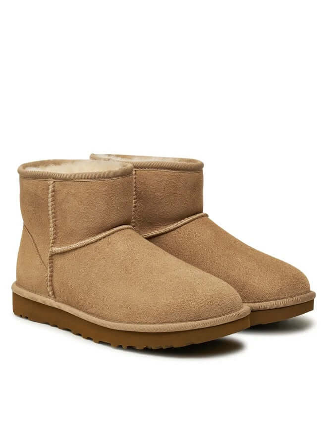 UGG Stivali Classic Mini Marrone