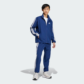 Adidas ADIDAS Tuta In Microfibra 3 Stripes Woven Blu - foto 3 - Tommaseo Clothing