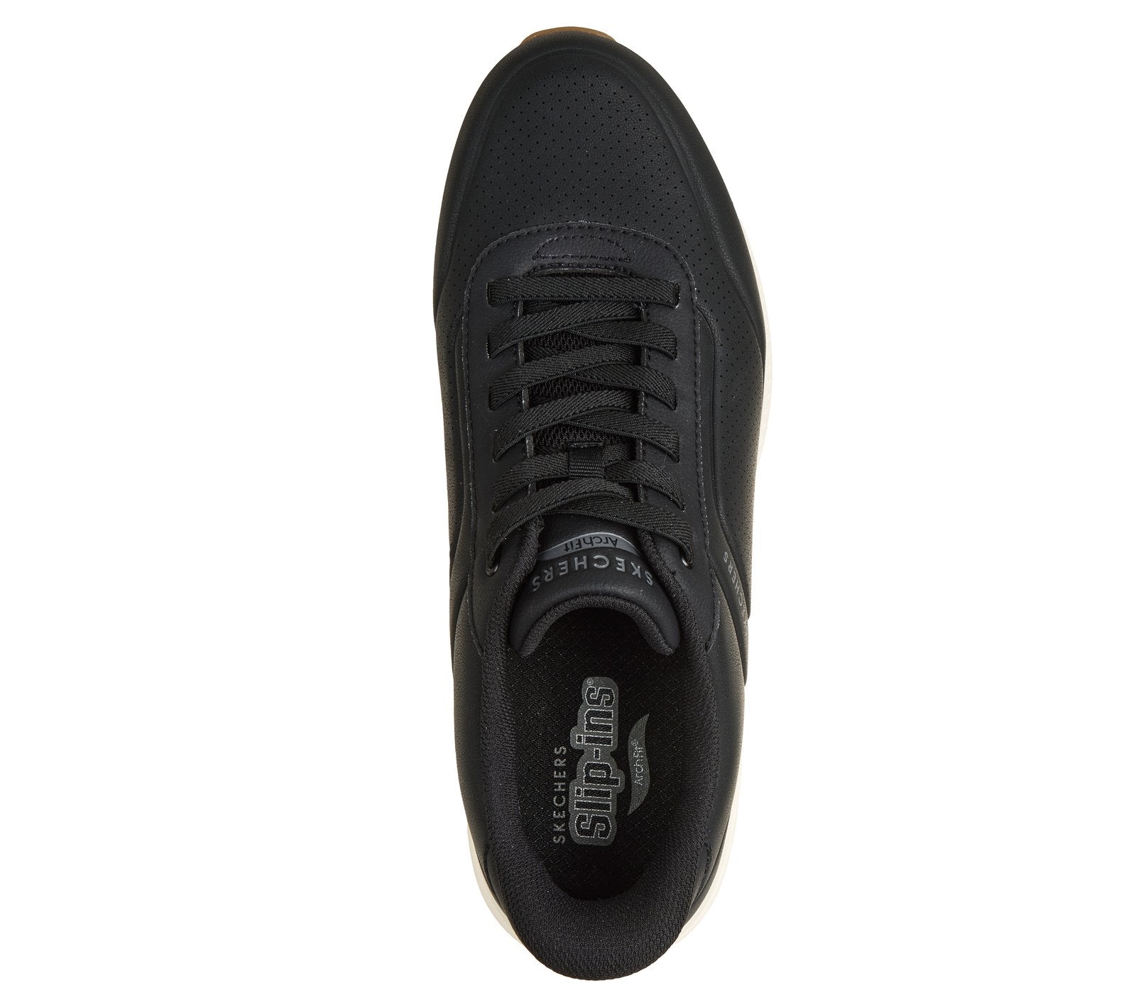 183443/BLK Skechers Sip Ins Arch Fit Nera 26/27