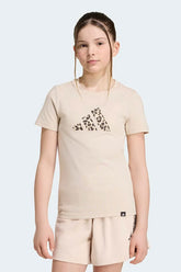 ADIDAS T-Shirt Bambino Logo Maculato