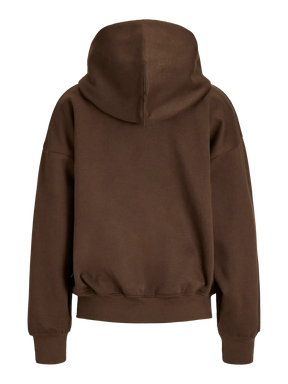 JJXX JXSOPHIA FELPA BOXY MARRONE DONNA