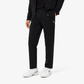 LACOSTE Pantalone Della Tuta Elasticizzato Nero