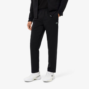 LACOSTE Pantalone Della Tuta Elasticizzato Nero