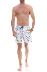 KEYJEY Costume Mare Polyp Bianco