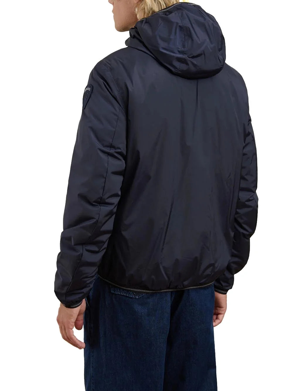 BLAUER Giubbotto Devon Con Cappuccio Blu