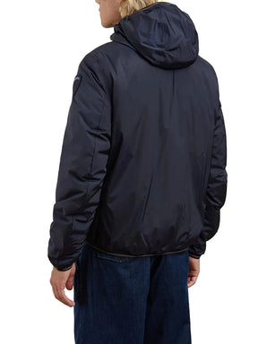 BLAUER Giubbotto Devon Con Cappuccio Blu