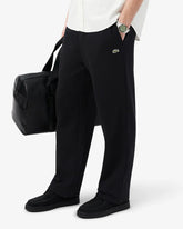 LACOSTE Pantalone Della Tuta Relaxed Fit Nero