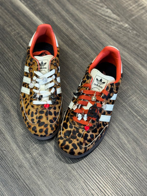 Adidas Samba Leopardate Custom Charm
