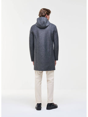COLMAR Cappotto Lungo Invernale Con Cappuccio Grigio 26/27