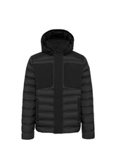 COLMAR Giubbotto Invernale Fasciato Con Tasca Liscia Nero