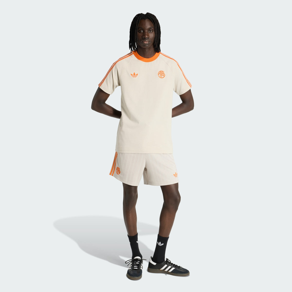ADIDAS ORIGINALS Completino Bayern Monaco Beige/Arancione