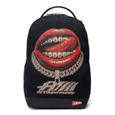 ART SUPER MONEY Zaino Grillz Backpack Nero