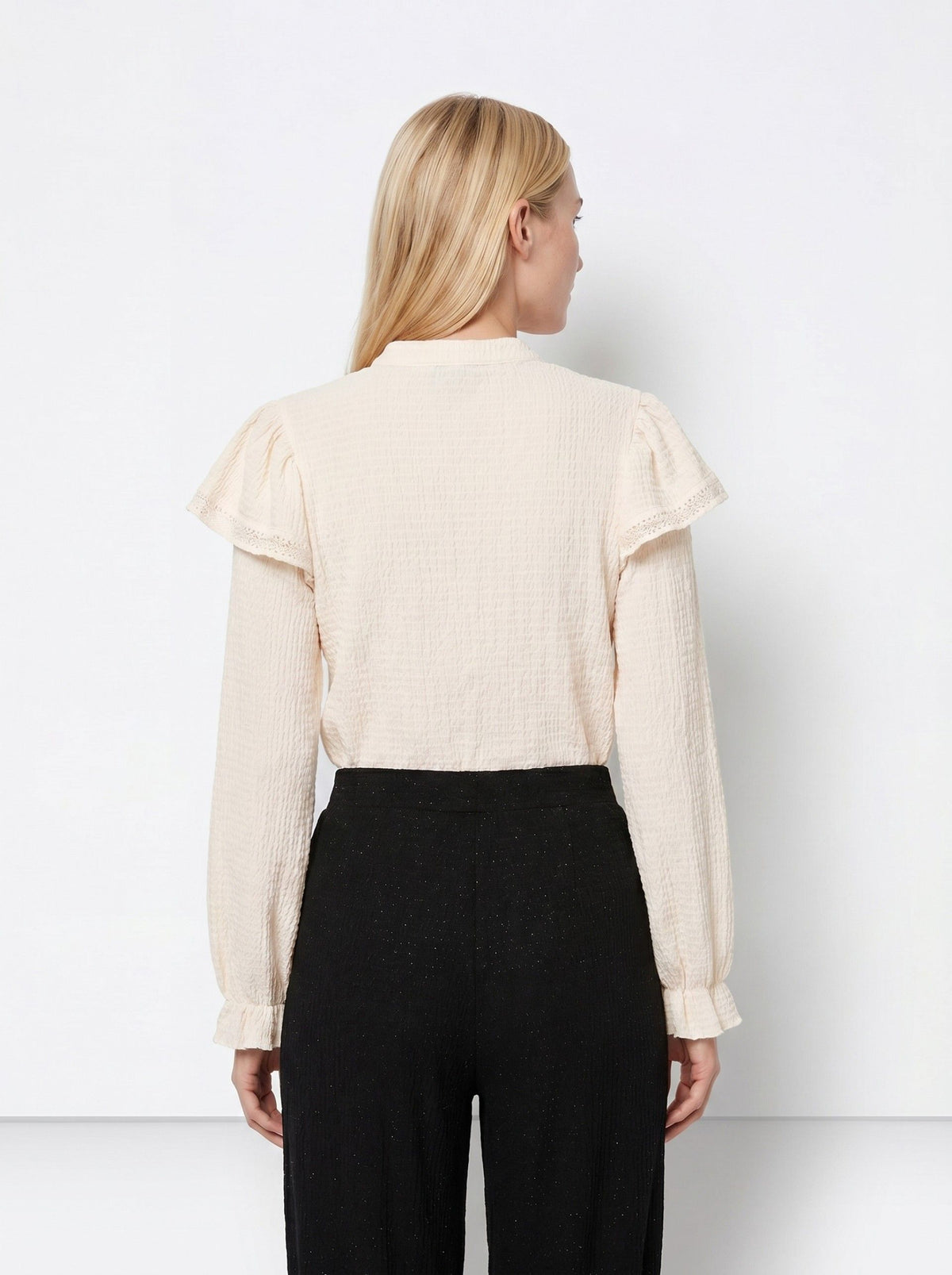 Tiffosi Sainty Camicia Panna Donna AW26