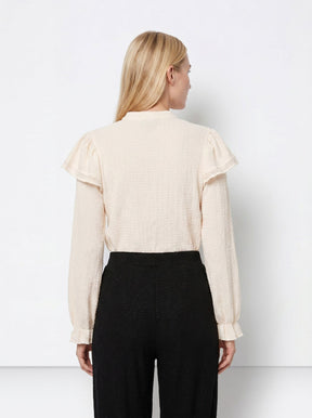 Tiffosi Sainty Camicia Panna Donna AW26