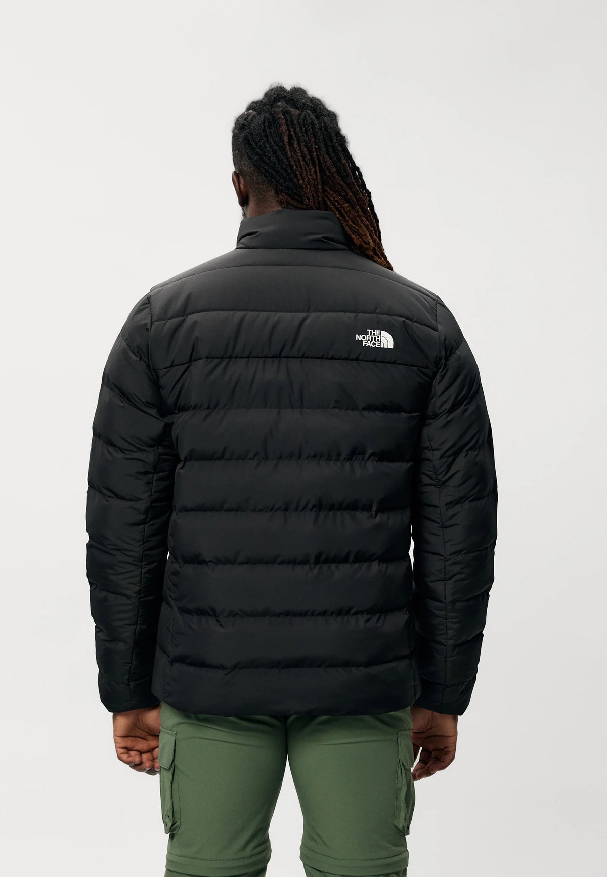 THE NORTH FACE Giubbotto Invernale Aconcagua 3 Jacket Nero