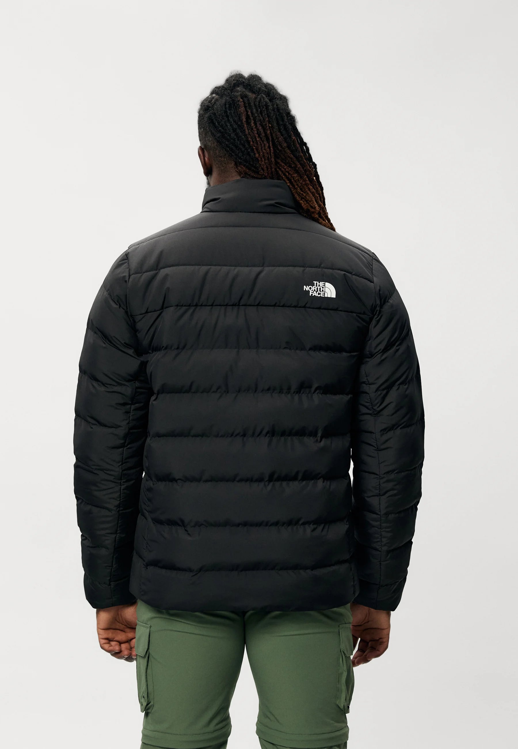 THE NORTH FACE Giubbotto Invernale Aconcagua 3 Jacket Nero