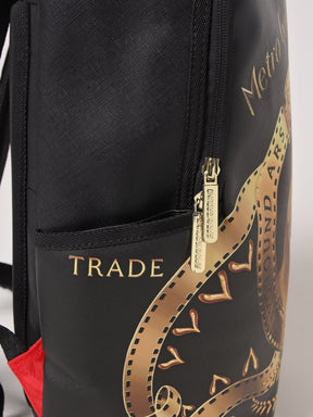 SPRAYGROUND Zaino In Pelle Metro-Goldwyn-Mayer Nero Oro
