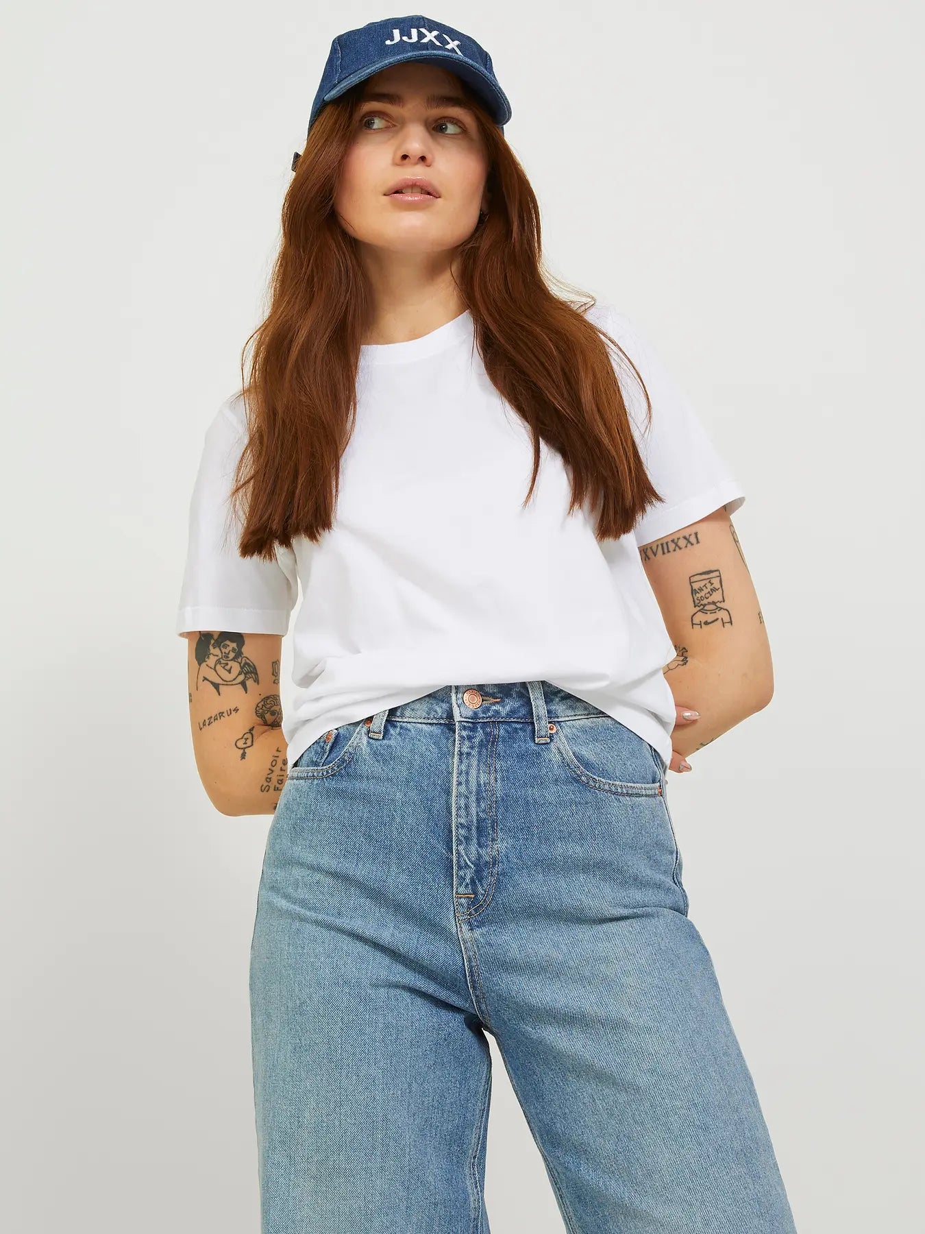 JJXX JXANNA T-SHIRT BASIC BIANCA DONNA