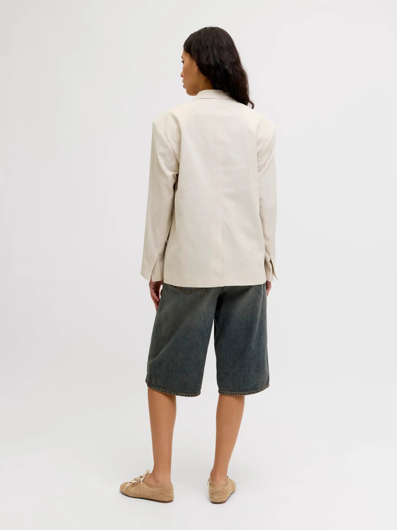 JXMAYA SUMMER RELAXED BLAZER BEIGE