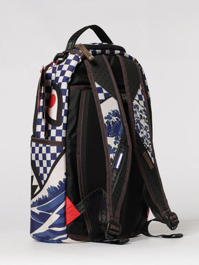 SPRAYGROUND Zaino Ichimatsu Mojo Camokawa Blu