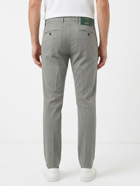 PIZETAONE Pantalone T.A. Skinny Grigio