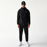 NEW ERA Tuta Tessuto Tech Primaverile New York Yankees Con Cappuccio e Zip Nera 25/26