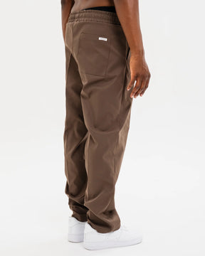 SOLDIER Pantalone Baggy Con Elastico Moro