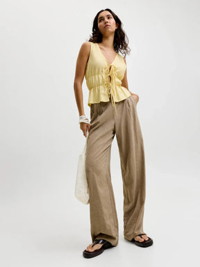 JJXX JXALMIRA PANTALONE TORTORA DONNA