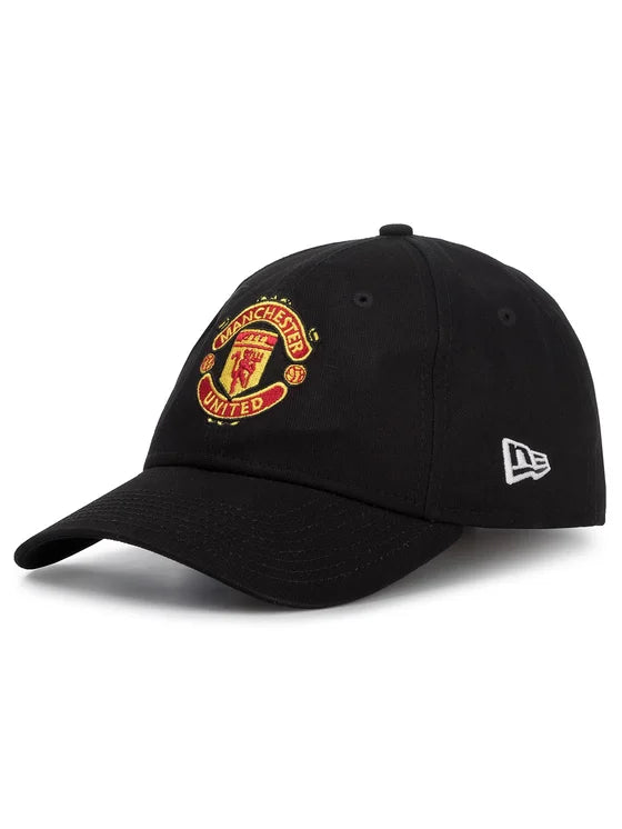 NEW ERA Cappello Visiera Curva Manchester United Nero