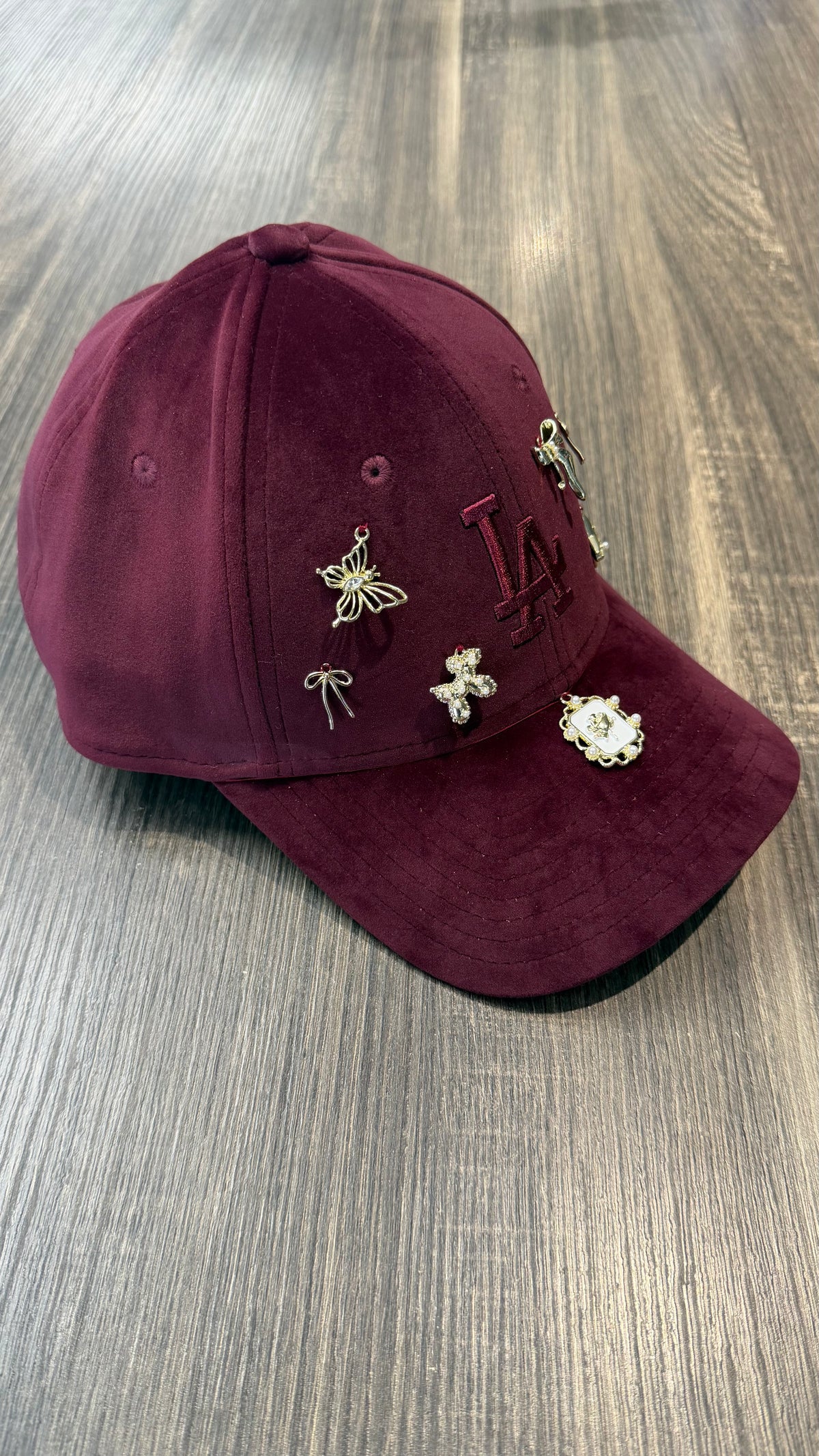 NEW ERA CUSTOM IN CINIGLIA BORDEAUX